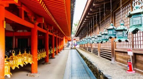 日本午後奈良的文化之旅(大阪出發)線上訂票 $2973 - 愛票網