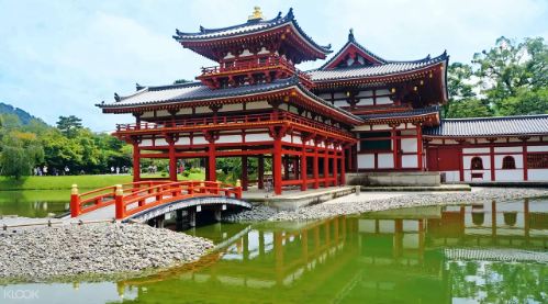 日本京都宇治平等院 & 伏見稻荷大社千本鳥居 & 嵐山天龍寺 & 祗園花見小路一日遊線上訂票 $28