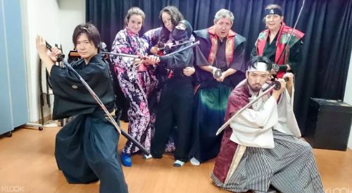 日本武士殺陣體驗線上訂票 $7682 - 愛票網