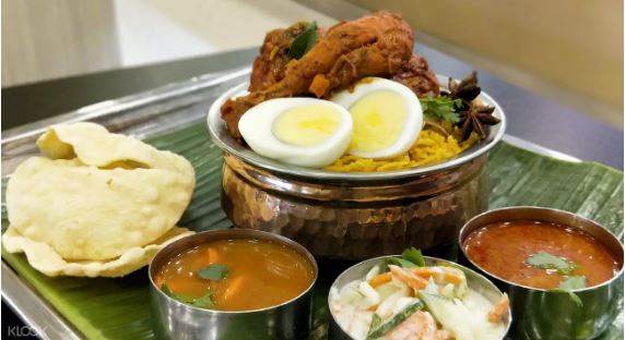 新加坡Sakunthala's Restaurant - Syed Alwi / Dunlop St