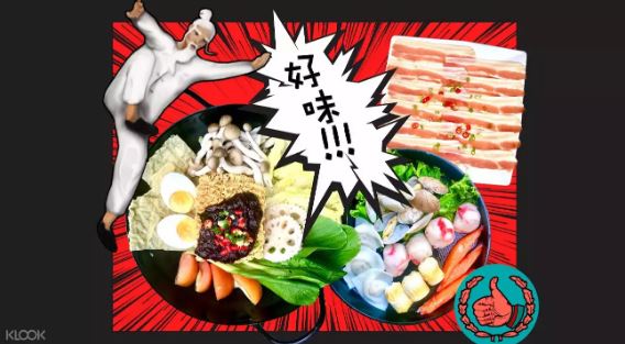 新加坡Tom Yum Kungfu - 駁船碼頭線上訂票 $271 - 愛票網