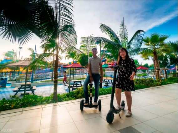 新加坡城東 Segway miniPRO & 電動滑板車 & 滑板車租賃線上訂票 $308 - 愛票