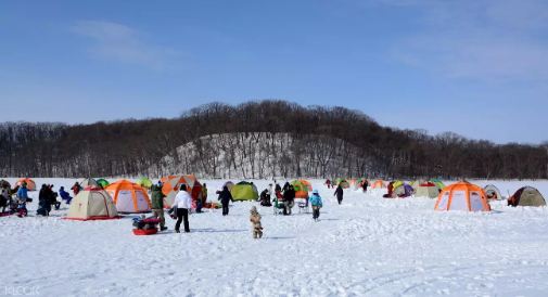日本冰上釣西太公魚體驗線上訂票 $1789 - 愛票網