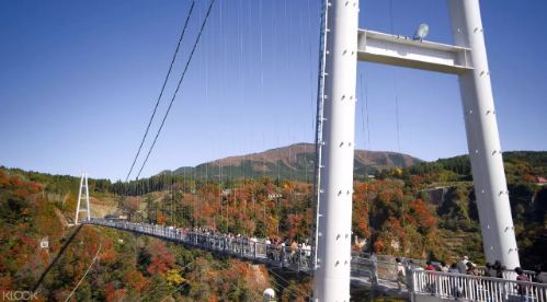 日本別府九重夢大吊橋 & 海地獄一日遊（福岡出發）線上訂票 $4686 - 愛票網