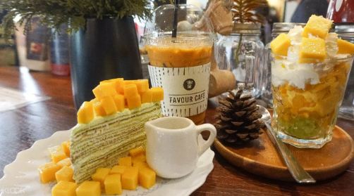 泰國Favour Café - Tha Maharaj購物中心線上訂票 $193 - 愛票網