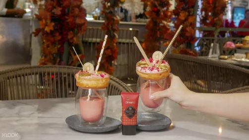泰國Divana Signature Cafe - 中央世界商業中心線上訂票 $681 - 愛票網