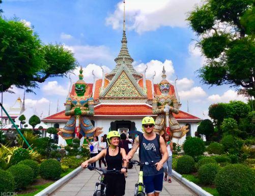 泰國曼谷寺廟自行車騎行觀光一日遊線上訂票 $1315 - 愛票網