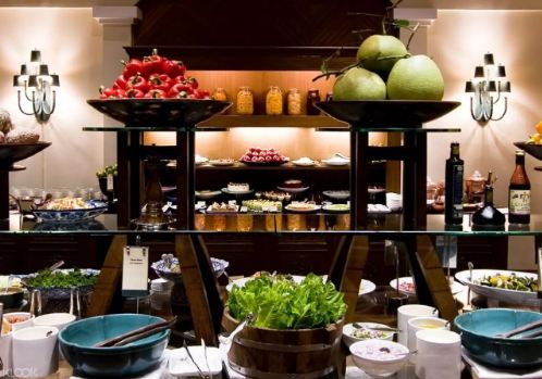 泰國曼谷 愛侶灣君悅大酒店 The Dining Room 自助式晚餐線上訂票 $1519 - 愛票