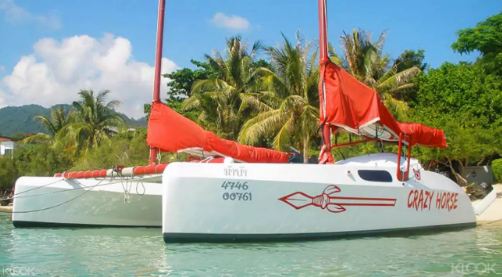 泰國私人帆船蘇梅海上游線上訂票 $19240 - 愛票網