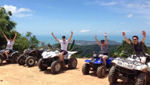 泰國蘇美島X-Quad 四驅越野之旅線上訂票 $4567 - 愛票網