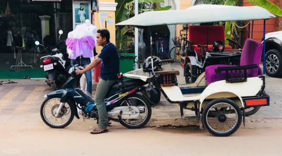 柬埔寨Kbal Spean（高布斯濱）Tuk-Tuk嘟嘟車一日遊線上訂票 $926 - 愛票網
