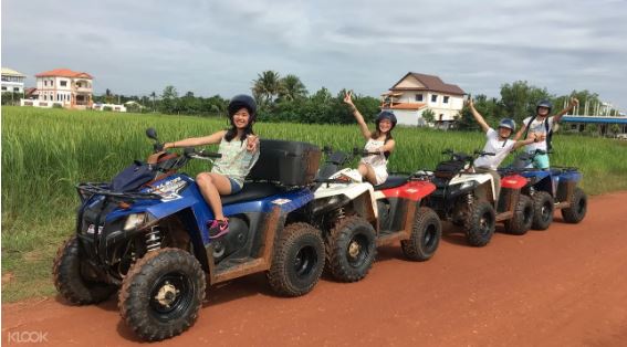 柬埔寨暹粒四輪摩托車冒險之旅線上訂票 $864 - 愛票網