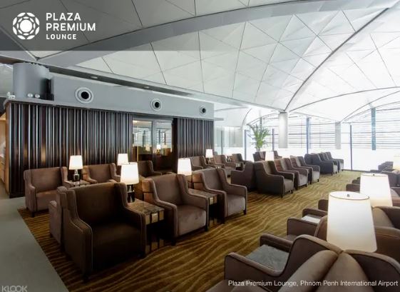 柬埔寨金邊機場貴賓室 - 環亞機場貴賓室（Plaza Premium Lounge提供）線上訂票 $