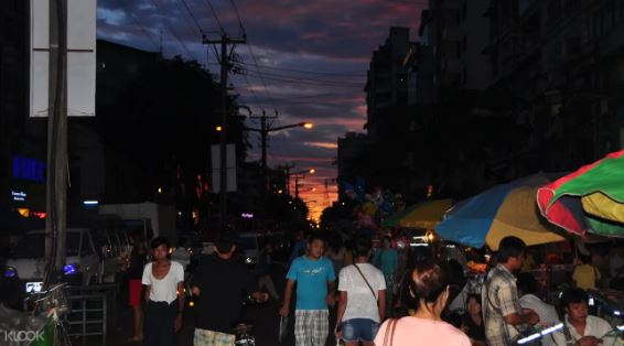 緬甸仰光唐人街美食夜遊線上訂票 $679 - 愛票網