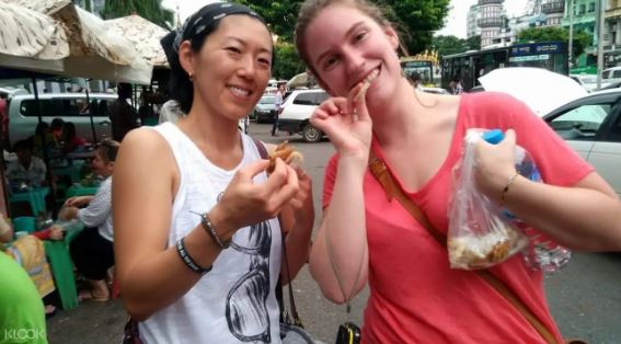 緬甸仰光街頭美食探索之旅線上訂票 $1173 - 愛票網