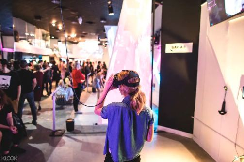 美國紐約VR World NYC虛擬現實體驗館門票線上訂票 $1081 - 愛票網