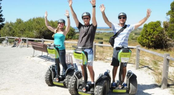澳洲羅特尼斯島（Rottnest Island）賽格威之旅（珀斯出發）線上訂票 $1946 - 愛票
