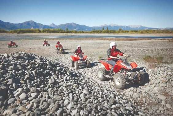 紐西蘭漢默溫泉四輪越野車體驗線上訂票 $3091 - 愛票網