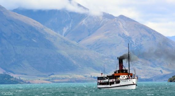 紐西蘭TSS復古蒸汽船瓦卡蒂普湖觀光線上訂票 $1452 - 愛票網