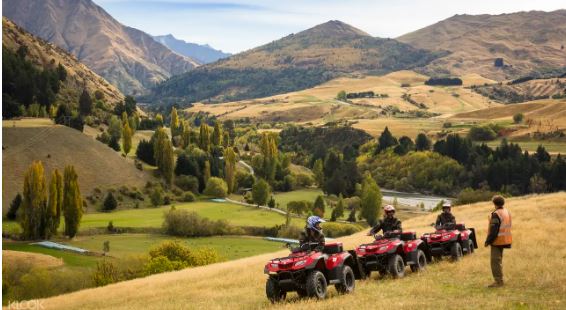 紐西蘭全地形ATV冒險之旅線上訂票 $5704 - 愛票網