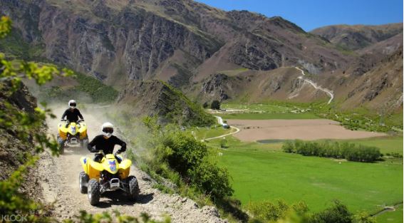 紐西蘭皇后鎮山地車探索之旅線上訂票 $4128 - 愛票網