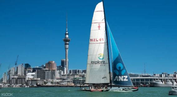 紐西蘭奧克蘭美洲杯帆船駕駛2小時體驗線上訂票 $3837 - 愛票網