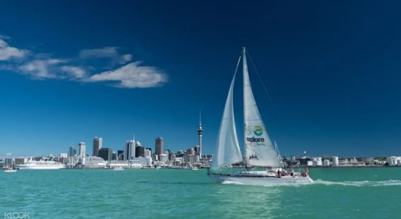 紐西蘭奧克蘭海港風帆遊艇晚餐夜遊線上訂票 $3008 - 愛票網