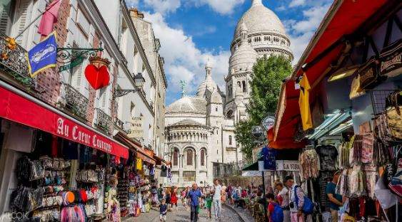 法國巴黎蒙馬特高地導覽之旅（中文導遊）線上訂票 $871 - 愛票網