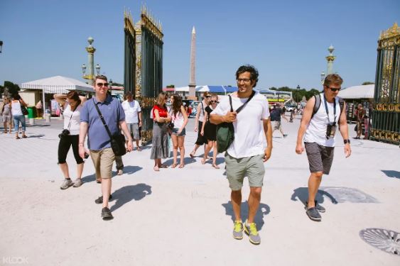 法國巴黎「法國大革命」徒步之旅線上訂票 $768 - 愛票網