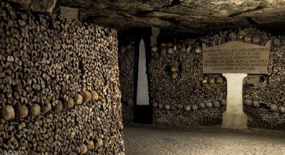法國巴黎地下墓穴免排隊門票線上訂票 $1012 - 愛票網