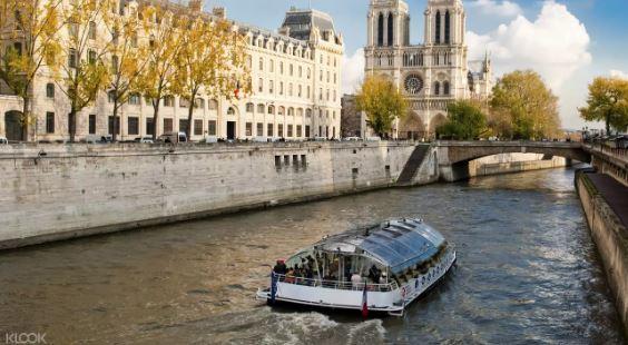 法國巴黎市內觀光 + 塞納河遊船線上訂票 $952 - 愛票網