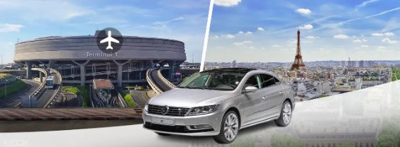 法國機場接送 戴高樂機場（CDG）單程往返巴黎市區（中文司機）線上訂票 $1818 - 愛票網