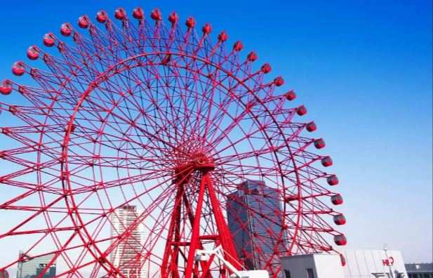 日本大阪 梅田 HEP FIVE 摩天輪門票 $135 - 愛票網