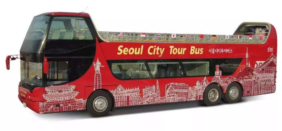 韓國首爾雙層觀光巴士（傳統文化路線） $425 - 愛票網