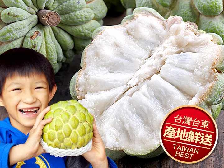 台東頂級霸王釋迦 $149 - 愛票網