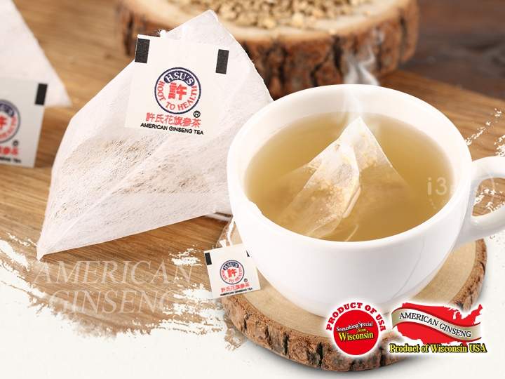 美國許氏花旗參原粒茶包 $790 - 愛票網