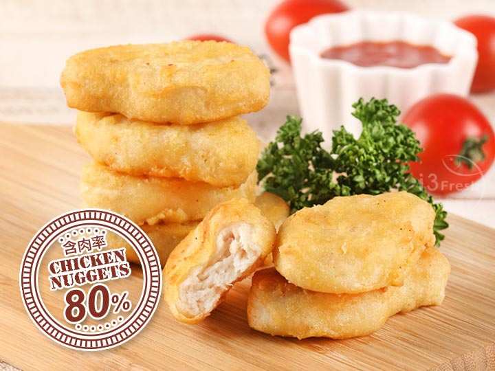 優鮮原味雞塊 $79 - 愛票網