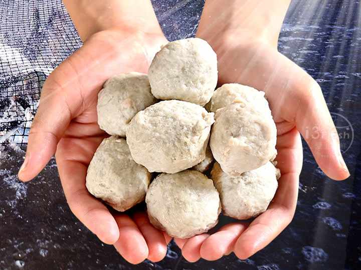 台南農產 手工虱目魚丸 $79 - 愛票網