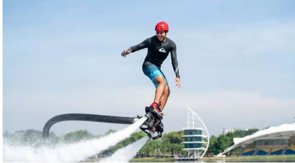 馬來西亞太子城Flyboard水上體驗線上訂票 $2494 - 愛票網