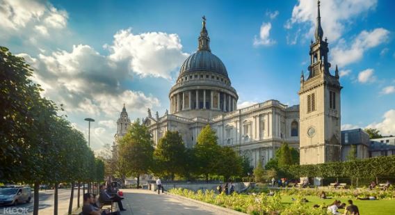 英國聖保羅大教堂、倫敦塔及泰唔士遊船半日遊線上訂票 $2630 - 愛票網