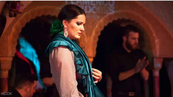 西班牙巴塞隆納佛朗明哥舞蹈表演（Tablao Flamenco Cordobes）線上訂票 $124