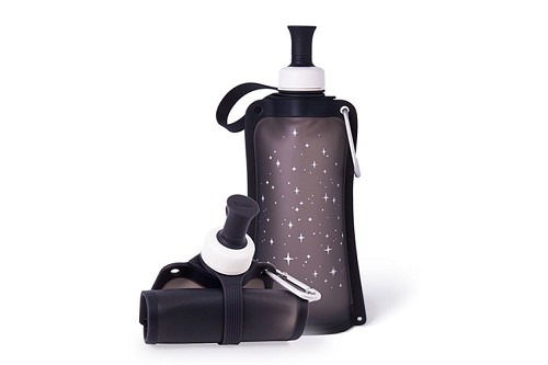 韓國sillymann100%時尚便攜捲式鉑金矽膠水瓶-550ml $1080 - 愛票網