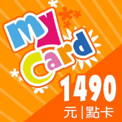 MyCard 1490點點數 $1416 - 愛票網
