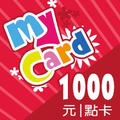 MyCard 1000點數 $950 - 愛票網