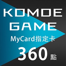 MyCard KOMOE指定卡360點 $360 - 愛票網