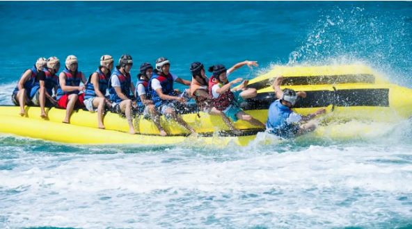 【限時8折】隘門沙灘八合一水上活動體驗 $592 - 愛票網