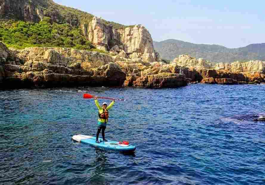 北海岸水上活動｜ 東北角龍洞｜ SUP 立槳跳水體驗  - 愛票網