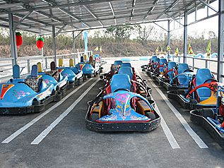 墾丁海山賽車場 墾丁GO KART 兒童卡丁車7分鐘券電子券 $95 - 愛票網