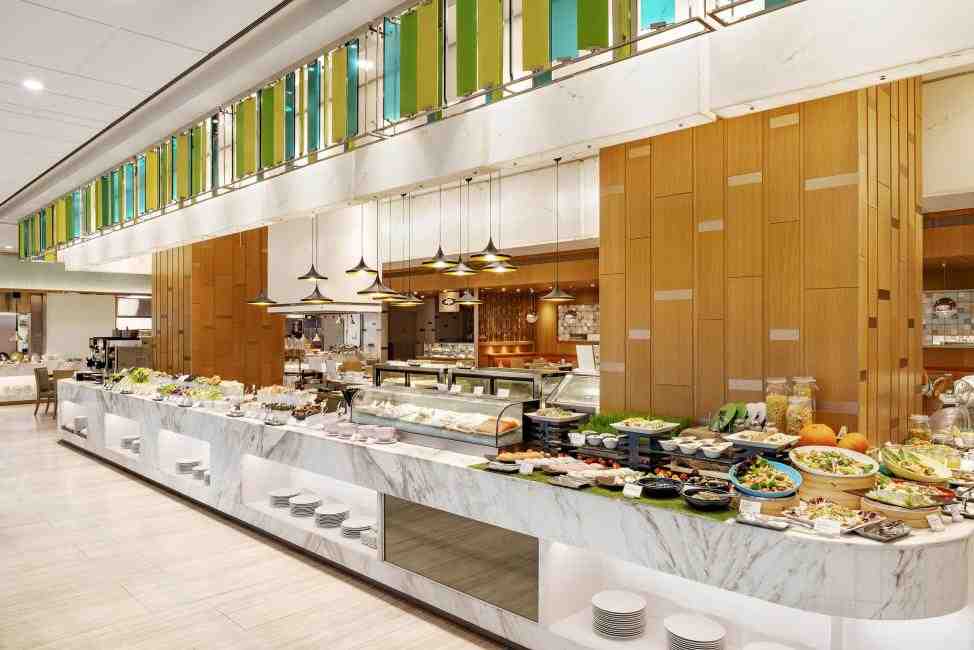 台北六福萬怡酒店餐券 敘日全日餐廳（須自行電話訂位） $1150 - 愛票網