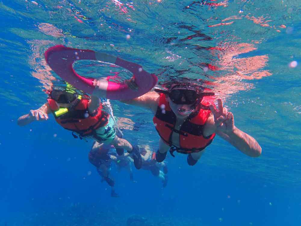小琉球海世界浮潛（可即買即用，請先和店家預約時間） $400 - 愛票網